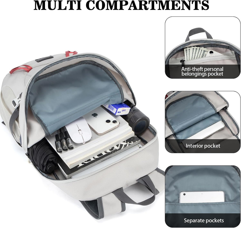 BAGPARKK 35L Ultra Lightweight Foldable Packable Hiking Backpack