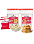 READYWISE Emergency Survival Food Supply Protein Bucket, 296 Servings