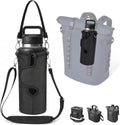 Bottle Holder for HitchPoint Grid Compatible with YETI Camino 20 35 Zip Carryall & Hopper Soft Coolers, Waterproof Oxford Fabric with Stainless Steel Hooks, Hands-Free YETI Bag & Cooler Accessories