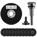 SI FANG 11 Pack 2 Inch Die Grinder Cut Off Wheel with 1/4 Arbor Accessories