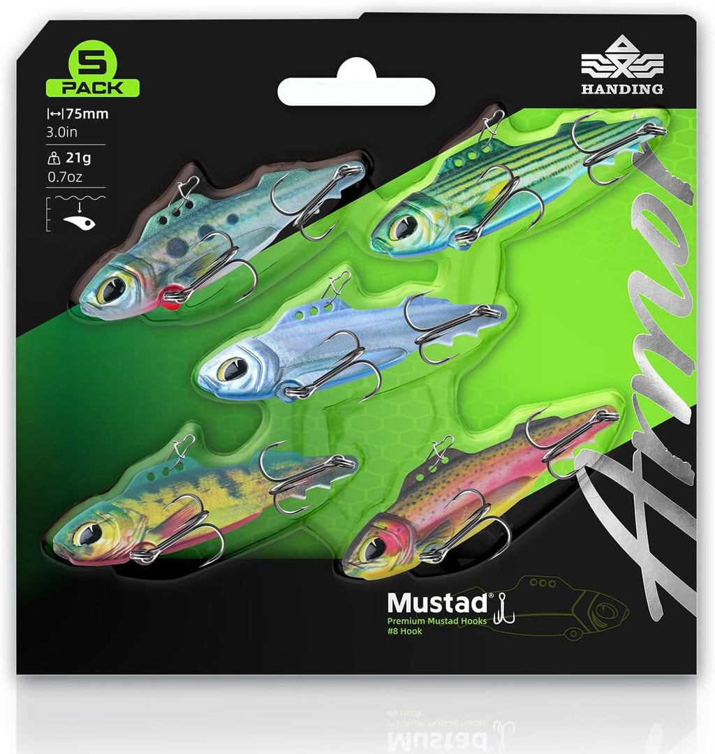 Handing Blade Bait Fishing Lures Blade Bait Fishing Lures
