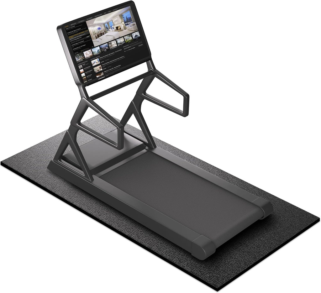 GymCope Treadmill Mat for Hardwood Floor Carpet 7'x3'/6'x3'/6'x2.5'/4'x2'