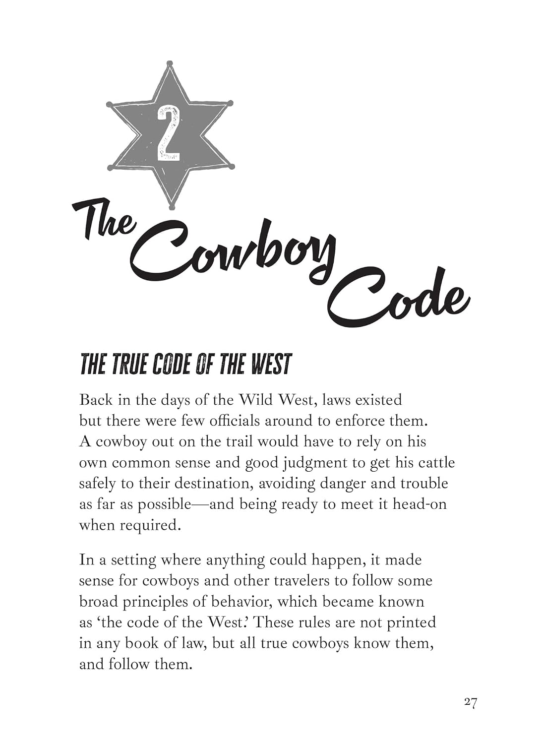 Be More Cowboy: Wrangling Wisdom from the Wild West