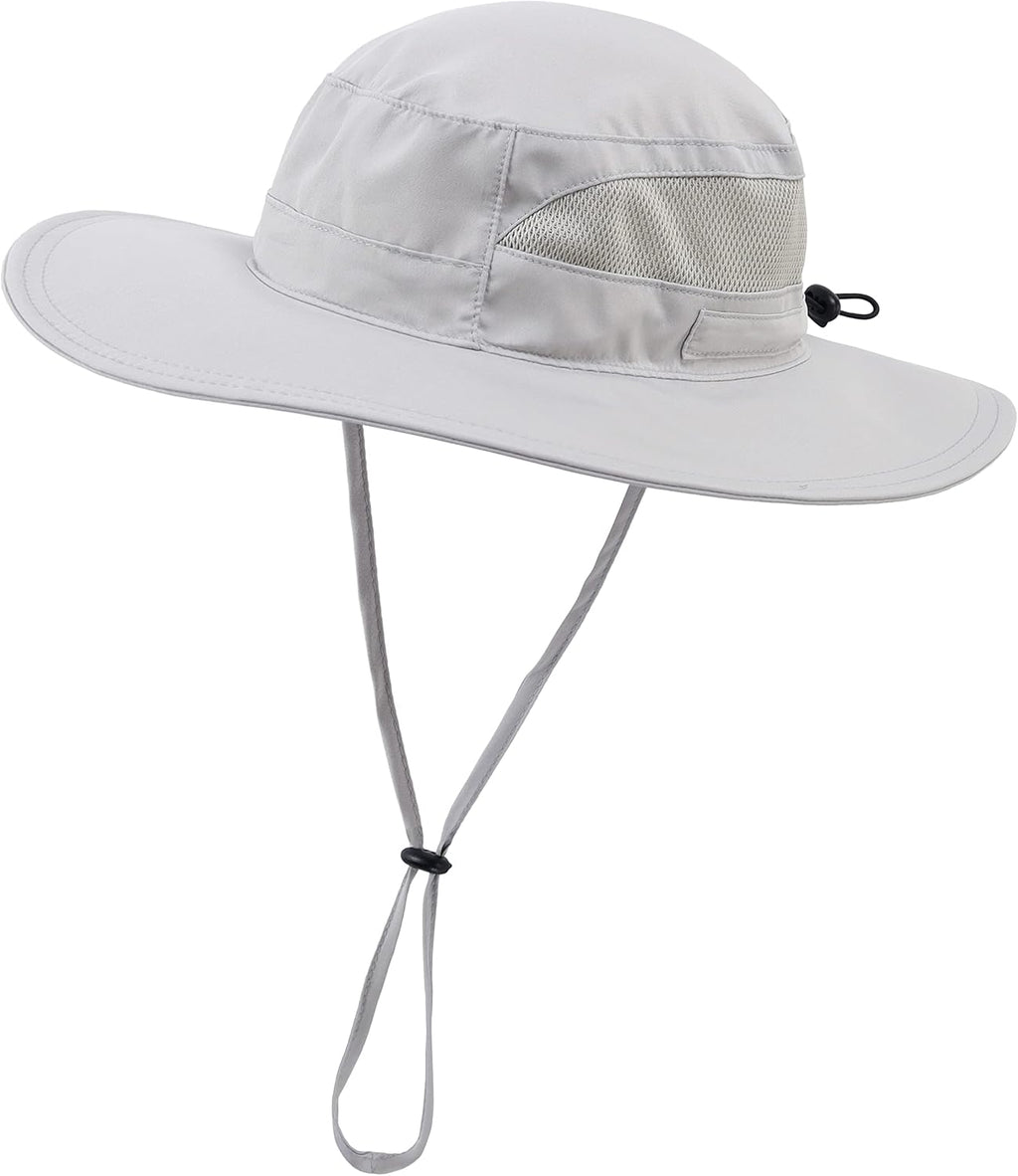 Connectyle Women's UPF 50+ Sun Hat UV Protection Wide Brim Bucket Hat Summer Beach Hats Fishing Hiking Outdoor Safari Hats