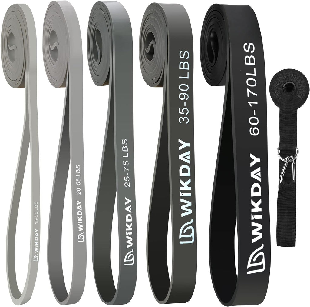 WIKDAY Resistance Bands for Working Out with Door Anchor