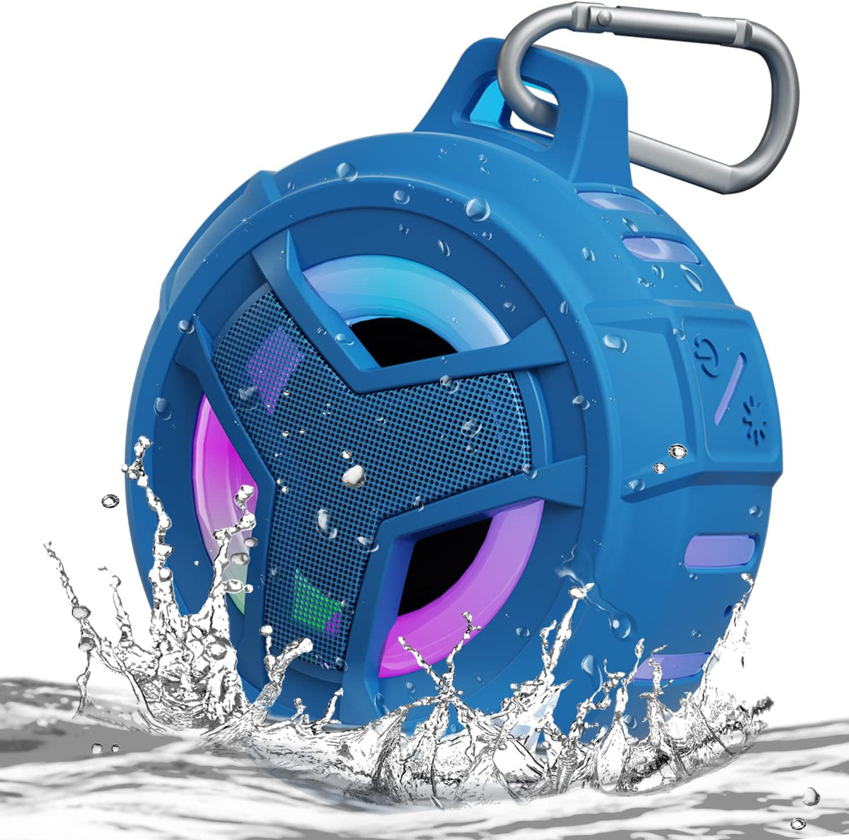 EBODA Shower Bluetooth Waterproof Speaker Portable Gifts for Teen Boy Kayak