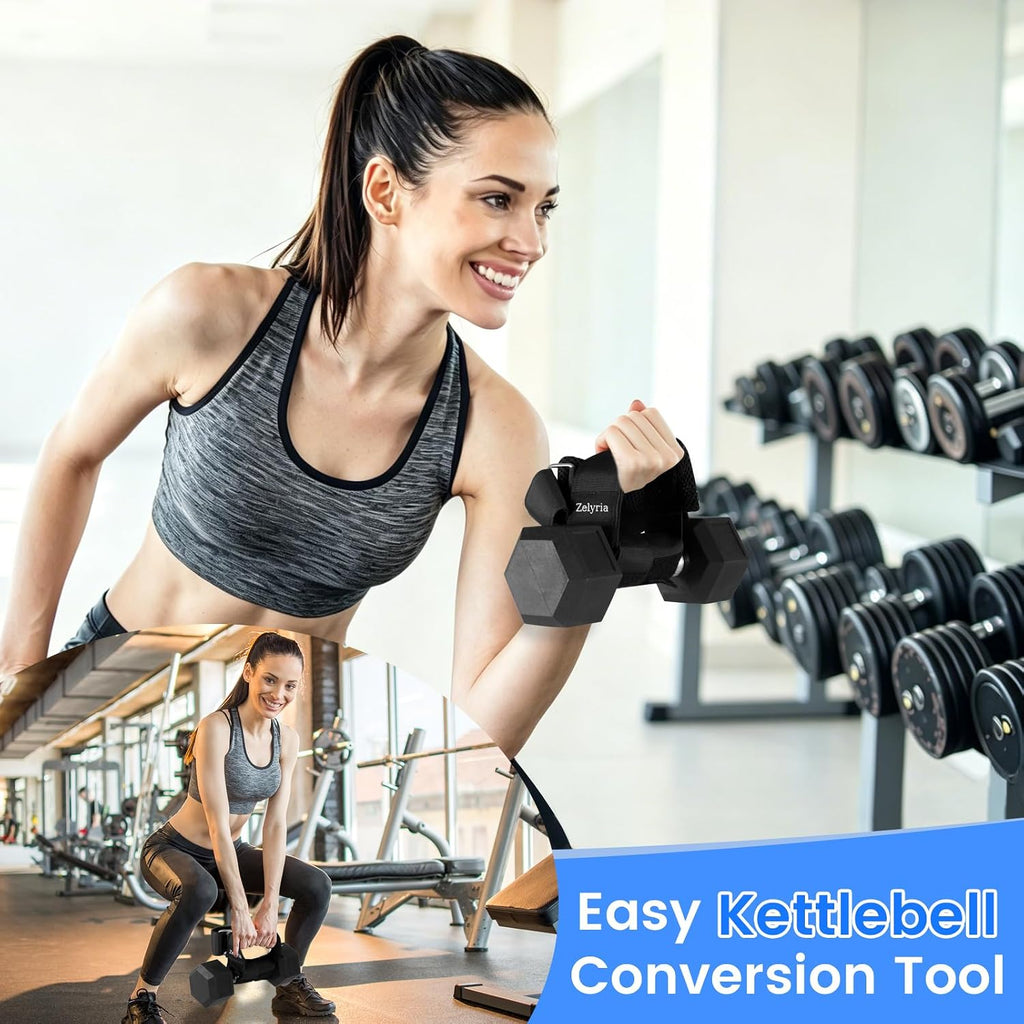Dumbbell Foot Attachment for Leg & Tibialis Strength Training at Home