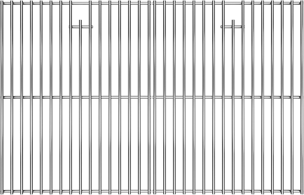 17" Cooking Grates for Home Depot Nexgrill 720-0830H, 720-0830D, 720-0783E, 720-0783C, 17 Inches Stainless Steel Cooking Grids Grill Replacement Parts for Nexgrill 720-0888 720-0888N