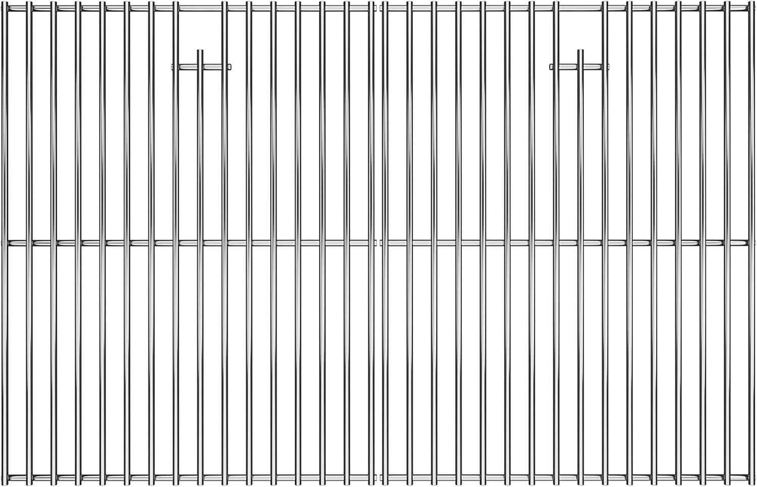 17" Cooking Grates for Home Depot Nexgrill 720-0830H, 720-0830D, 720-0783E, 720-0783C, 17 Inches Stainless Steel Cooking Grids Grill Replacement Parts for Nexgrill 720-0888 720-0888N