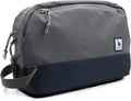Travel Toiletry Bag 8L, Large Packing Cube with Waterproof TPU Wet/Dry Compartment