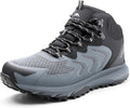 Men's Waterproof Hiking Boots Lightweight Comfortable Outdoor Walking Trail Boots Shoes