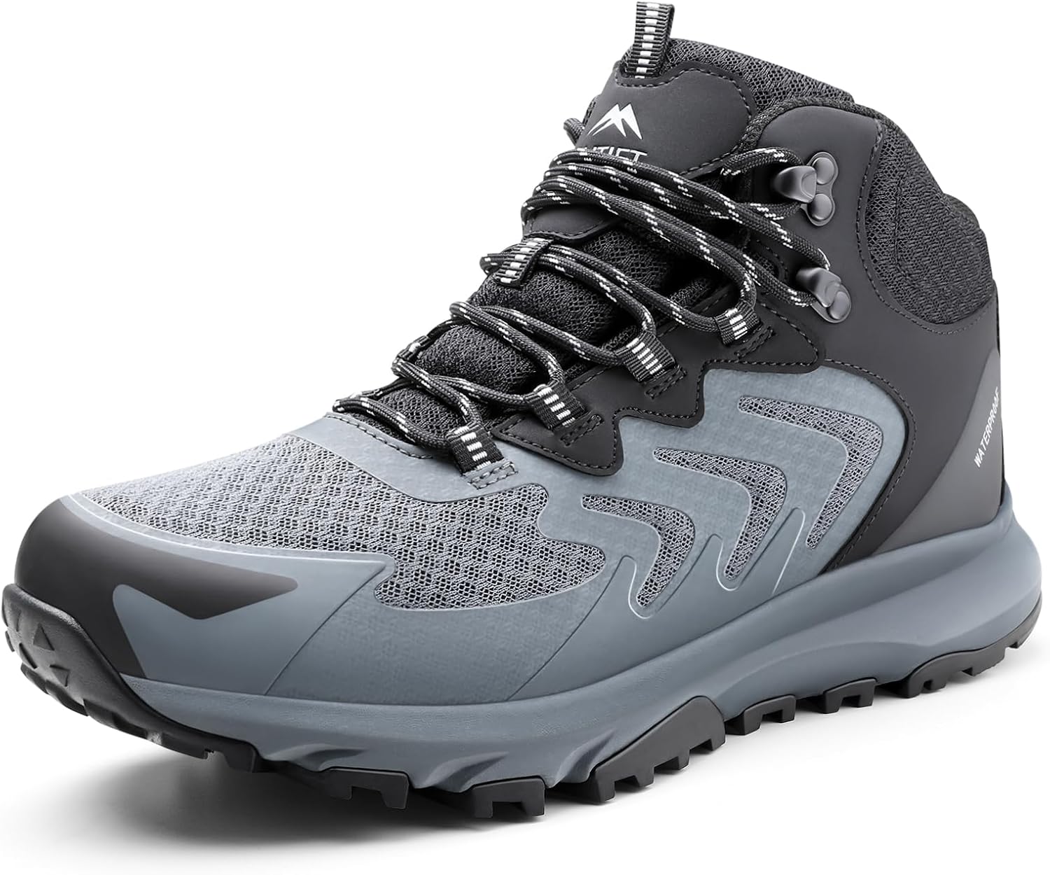 Men's Waterproof Hiking Boots Lightweight Comfortable Outdoor Walking Trail Boots Shoes