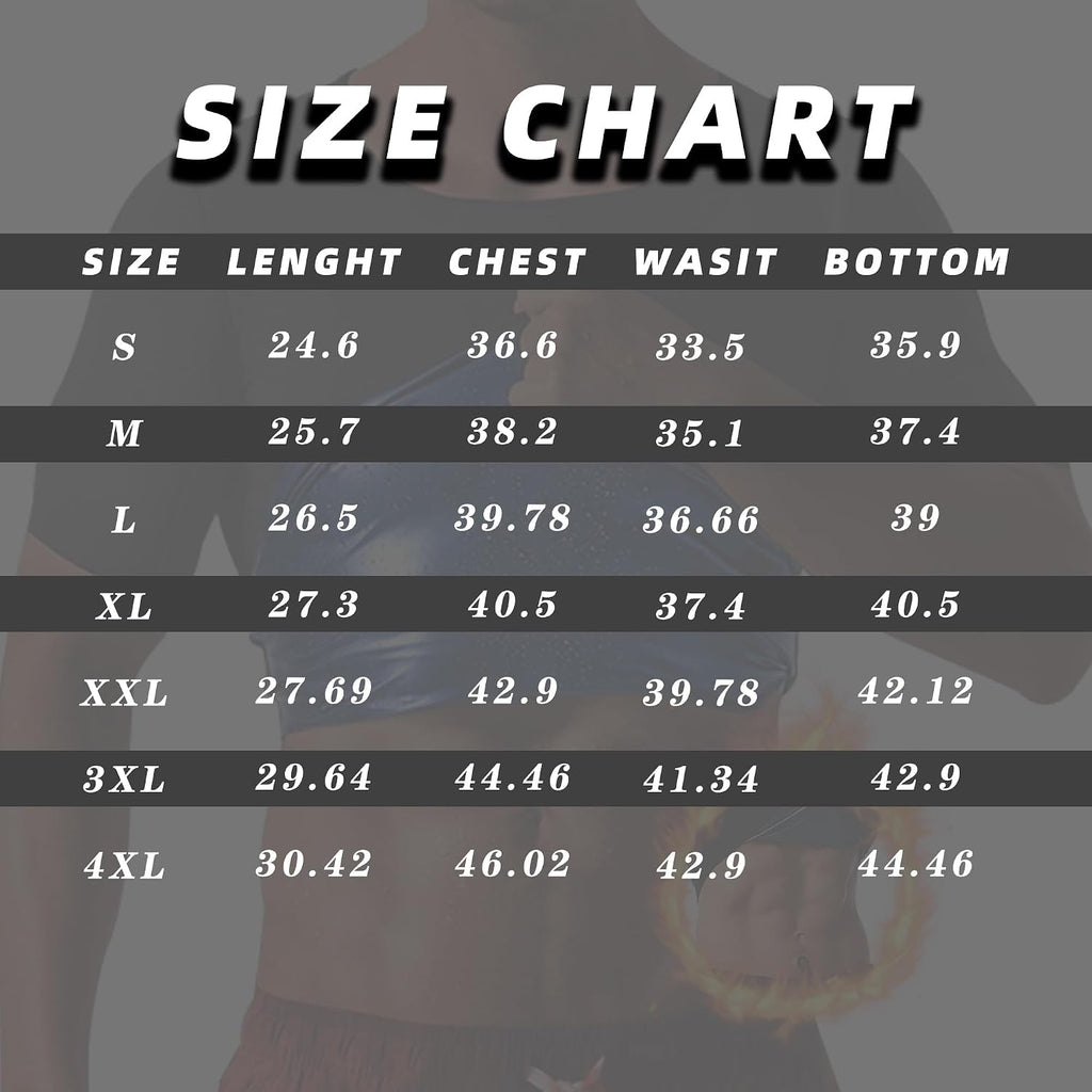 REMEBSWEAT Sauna Sweat Suits Shirt for Men Sweat Suit Compression T-Shirt Workout Sports Shapewear Gym Exercise Jacket