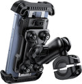 Lamicall Motorcycle Phone Mount Holder with Dual Vibration Dampener