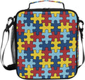 Autism Awareness Lunch Box Insulated Lunch Bag Cooler Tote Bag