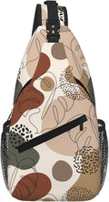 Boho Women's Hiking Daypack Sling Bag Crossbody Backpack