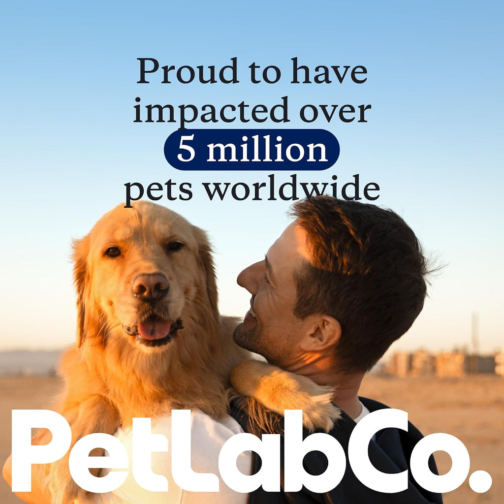PetLab Co. Allergy & Immune Probiotic Chews, 30 Soft Chews, Pork