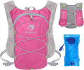 Ouplea Small Running Hydration Backpack Hydro Vest with 2L Water Bladder