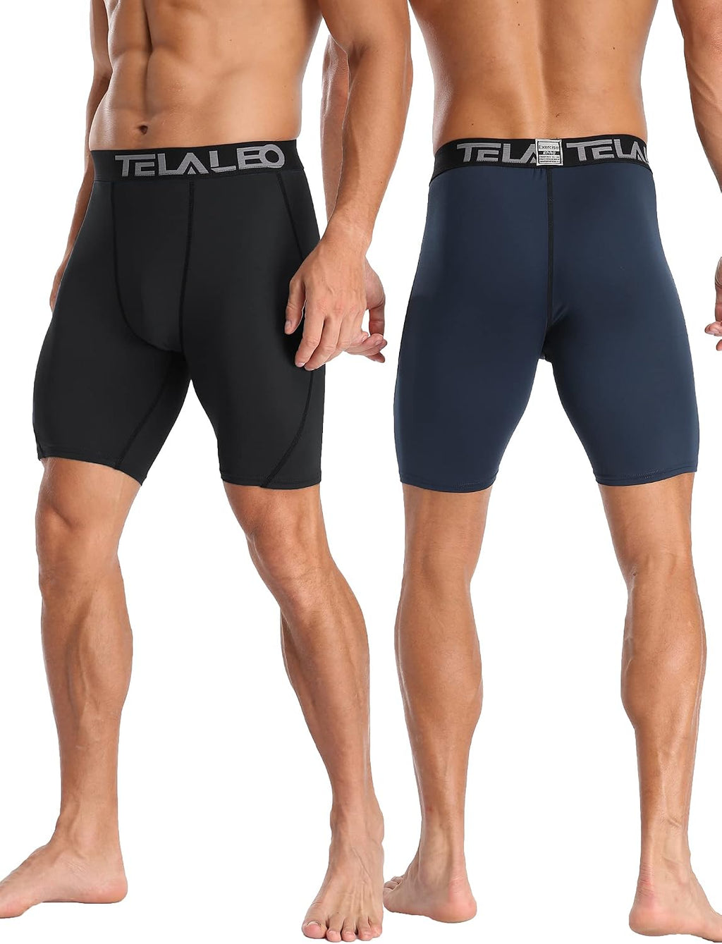 Compression Shorts Men Spandex Athletic Underwear Boxer Brief Base Layer