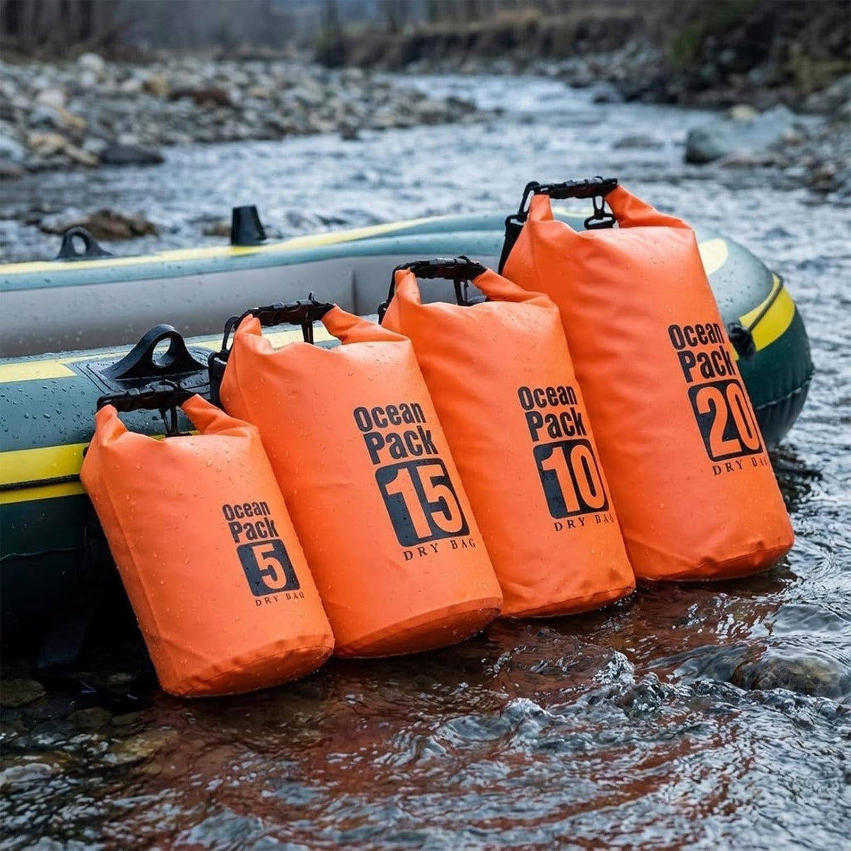 Floating Waterproof Dry Bag for Kayaking Boating Paddle Boarding