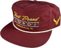 Vexil Unstructured Adjustable Snapback Western Lifestyle Rodeo Southwest Inspired Brand Patch Hat