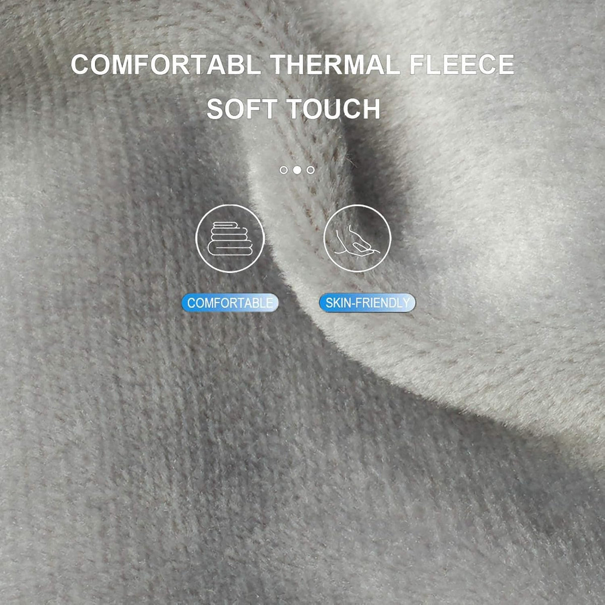 KOOLSOLY Ski Mask Balaclava Cold Weather Warm and Fleece Face Mask Neck Warmer Full Face Mask for Men&Women