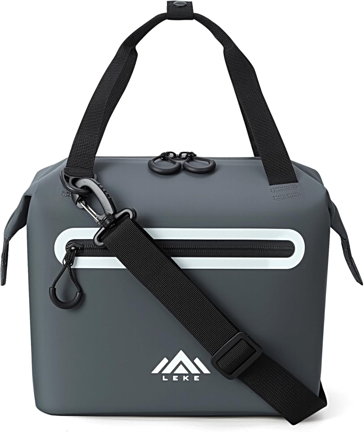 Small Soft-Sided Cooler Bag, Insulated Lunch Box, Waterproof, Leak-Proof, Portable Lunch Bag for Work, Beach, Drink, Travel, Camping, Picnic