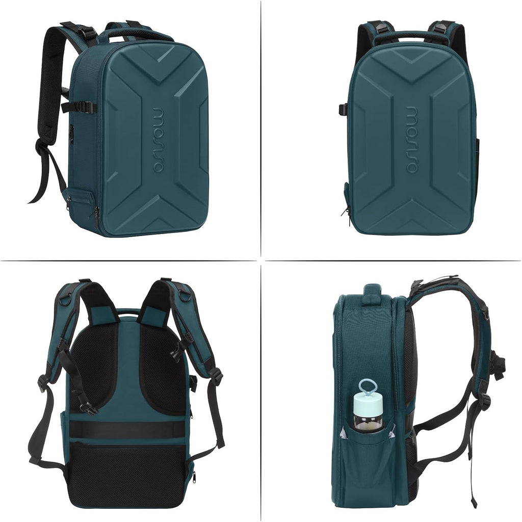 MOSISO Camera Backpack, Photography Camera Bag Waterproof Hardshell Case