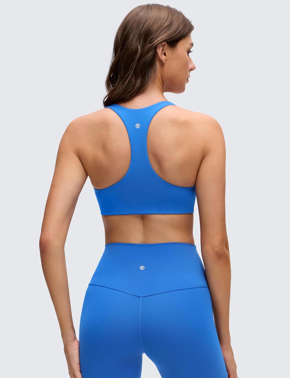 CRZ YOGA Butterluxe Racerback Sports Bras