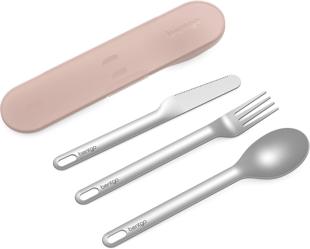 Bentgo Stainless Steel Reusable Travel Utensil Set