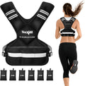 Yes4All Adjustable Weighted Vest with Reflective Strip