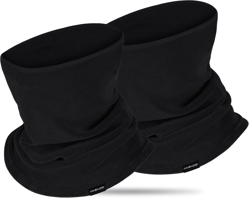 GXCROR Winter Neck Warmer Fleece Neck Gaiter for Skiing Motorcycle Bike Jogging Running Outdoor Sports for Men & Women