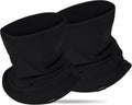 GXCROR Winter Neck Warmer Fleece Neck Gaiter for Skiing Motorcycle Bike Jogging Running Outdoor Sports for Men & Women