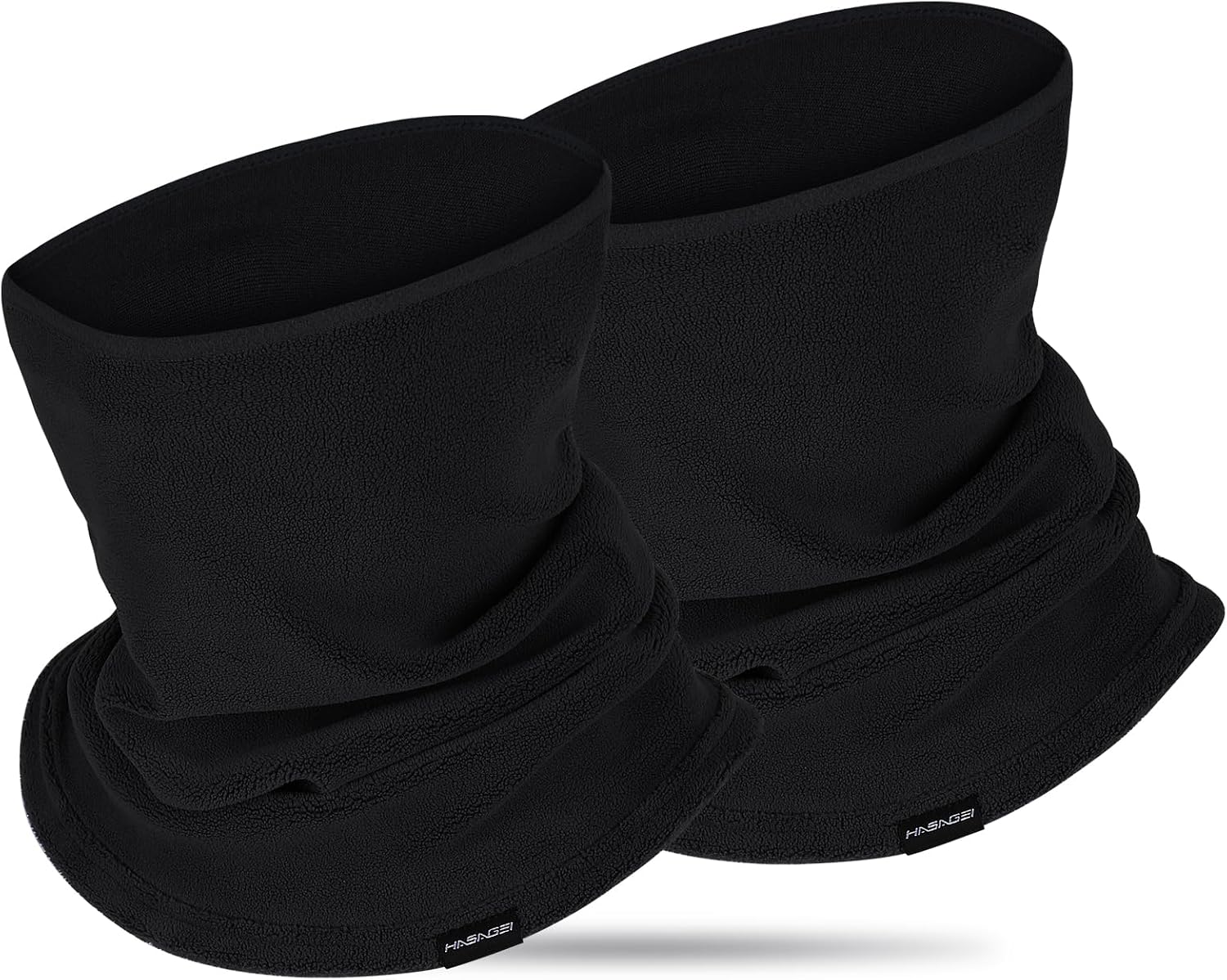 GXCROR Winter Neck Warmer Fleece Neck Gaiter for Skiing Motorcycle Bike Jogging Running Outdoor Sports for Men & Women