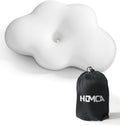 HOMCA Memory Foam Camping Pillow, Travel Pillow for All Sleepers