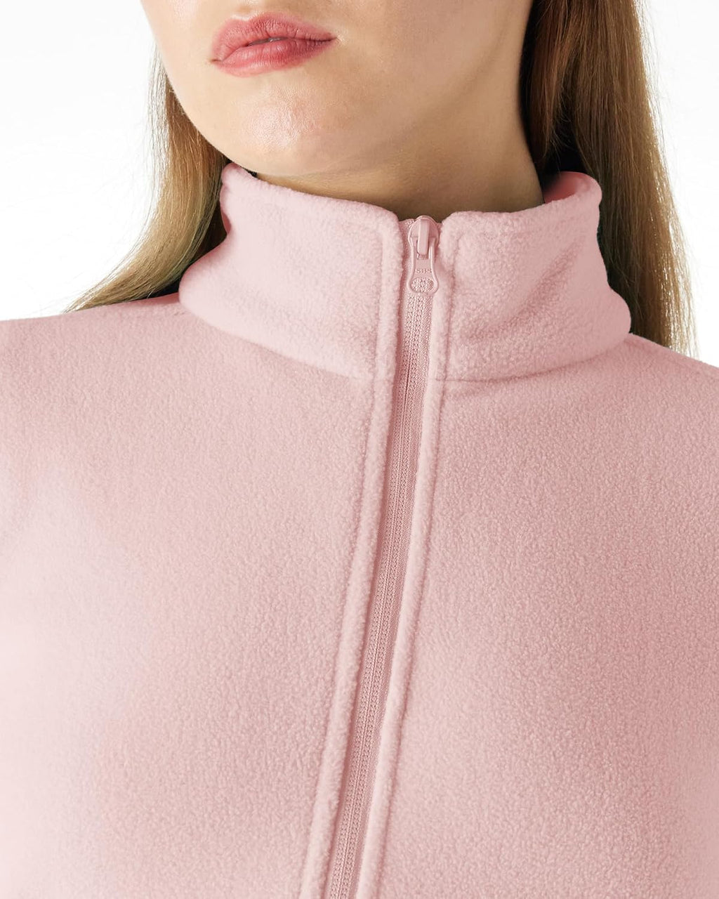 Outdoor Ventures Women's Lightweight Warm Polar Fleece Jacket Zip Up