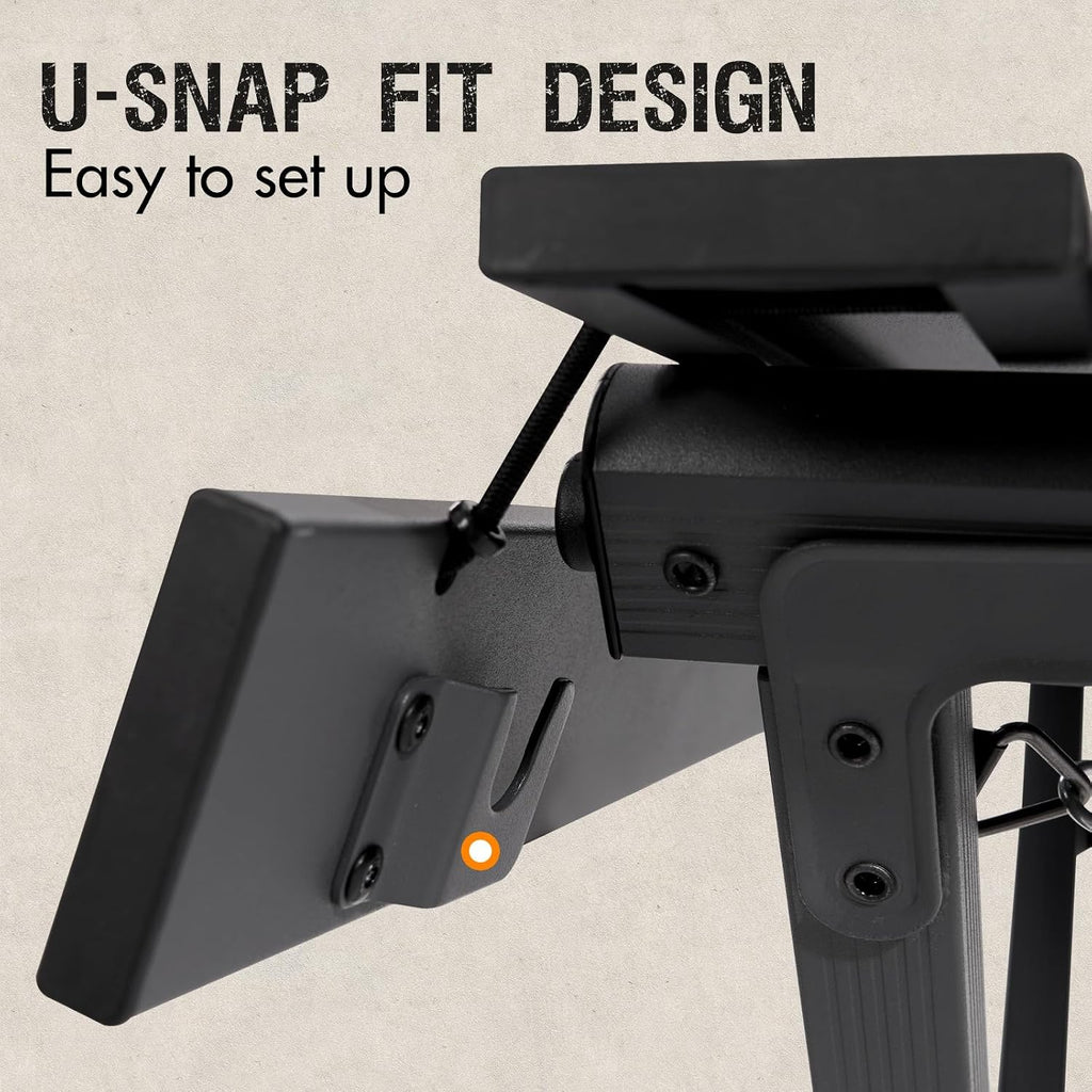 Portal Folding Camping Table with Adjustable Height,Portable Aluminum Table, Dark Gray