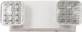 TANLUX LED Emergency Lights with Battery Backup, Two Head Adjustable Commercial Emergency Lights, UL Listed, AC 120/277V, Hardwired Emergency Exit Light Fixtures for Business - 1 Pack(White)