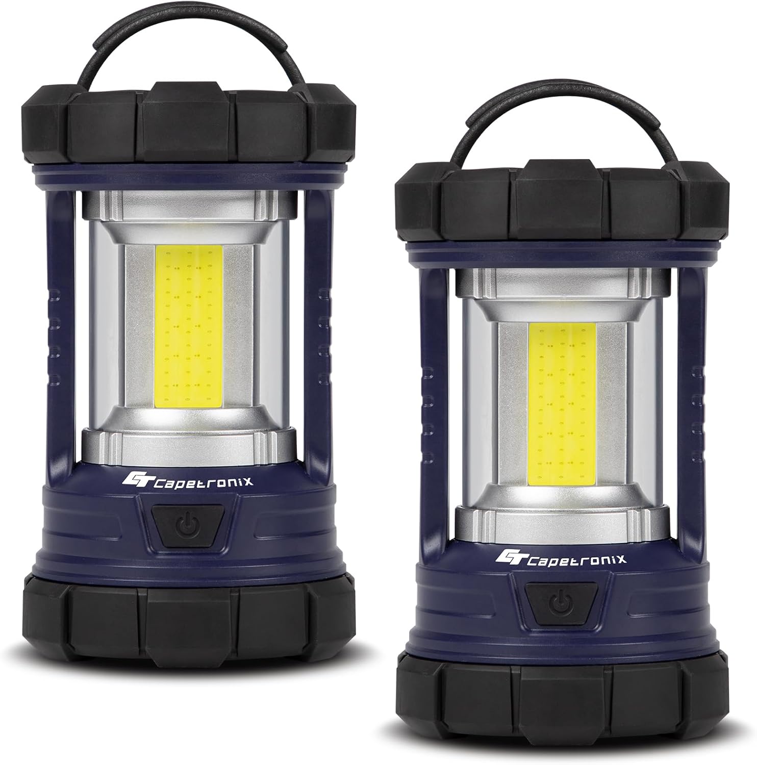 Camping Lantern, 3200LM LED Lanterns for Power Outages, 4600mAh Phone Charger & Rechargeable Lantern, 5 Light Modes Lantern Flashlight for Hurricane/Emergency/Storm, CT CAPETRONIX Camping Accessories