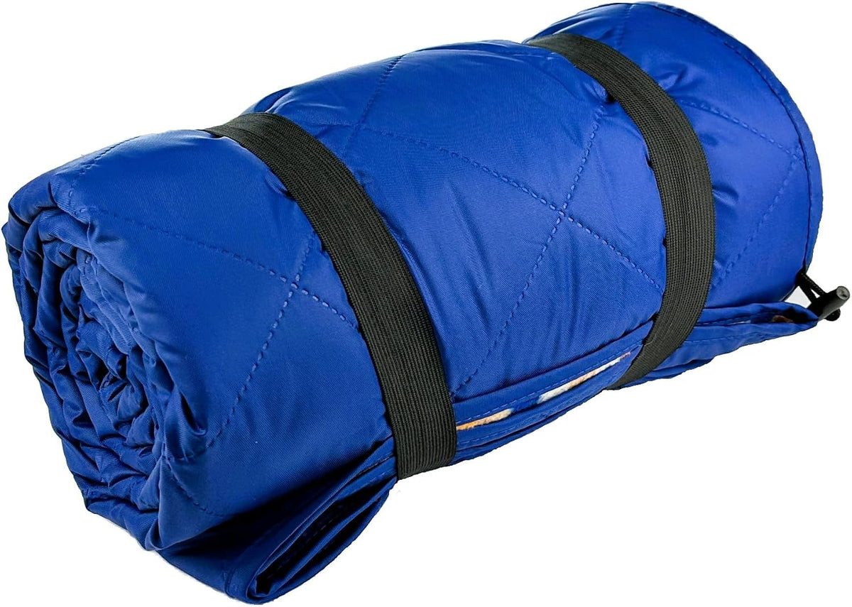 DOWN UNDER OUTDOORS Waterproof 350 GSM Fleece or Sherpa Stadium Blanket
