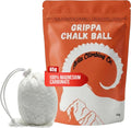 Climbing Chalk Ball, Pro Friction Gymnastics Chalk 100% Magnesium | Non-Toxic, Ultra Grip for Lifting, Rock Climbing, Gym, Weights & More! Long Lasting & Skin Friendly