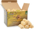 Stanbroil 50 pcs Natural Charcoal Fire Starters Super Fast Lighting