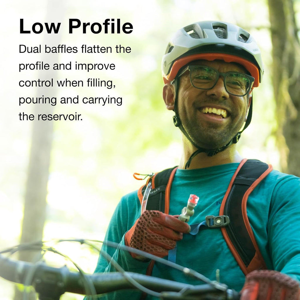 Osprey Hydraulics LT Backpack Water Reservoir with Bite Valve