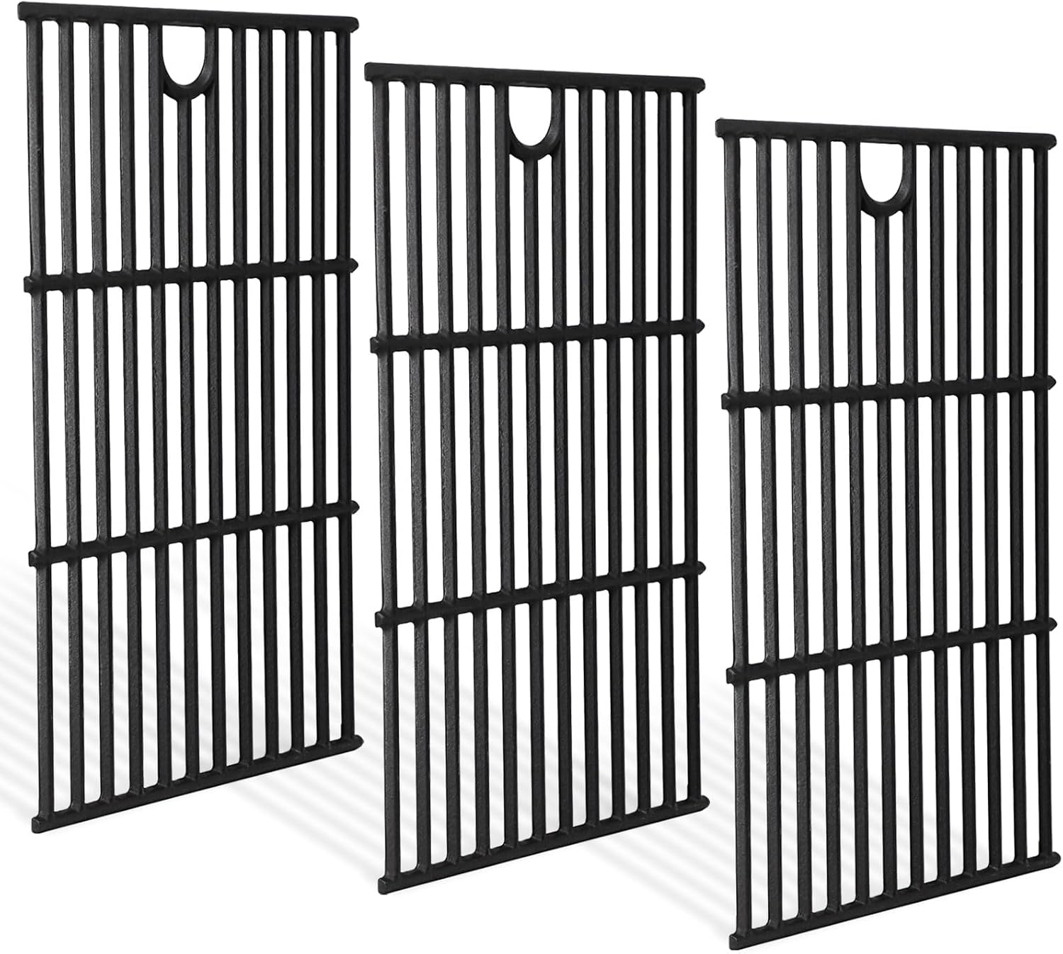 Criditpid 17 Inch Grill Grates for Charbroil Performance 6 Burner 463229021 463229521 463228622 463259223, Cooking Grates Grids for Char-Broil Grill Parts, G426-0005-W1 Char-Broil Grill Grates