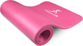 ProsourceFit Extra Thick Yoga and Pilates Mat, 71-inch Long High Density Exercise Mat with Comfort Foam and Carrying Strap