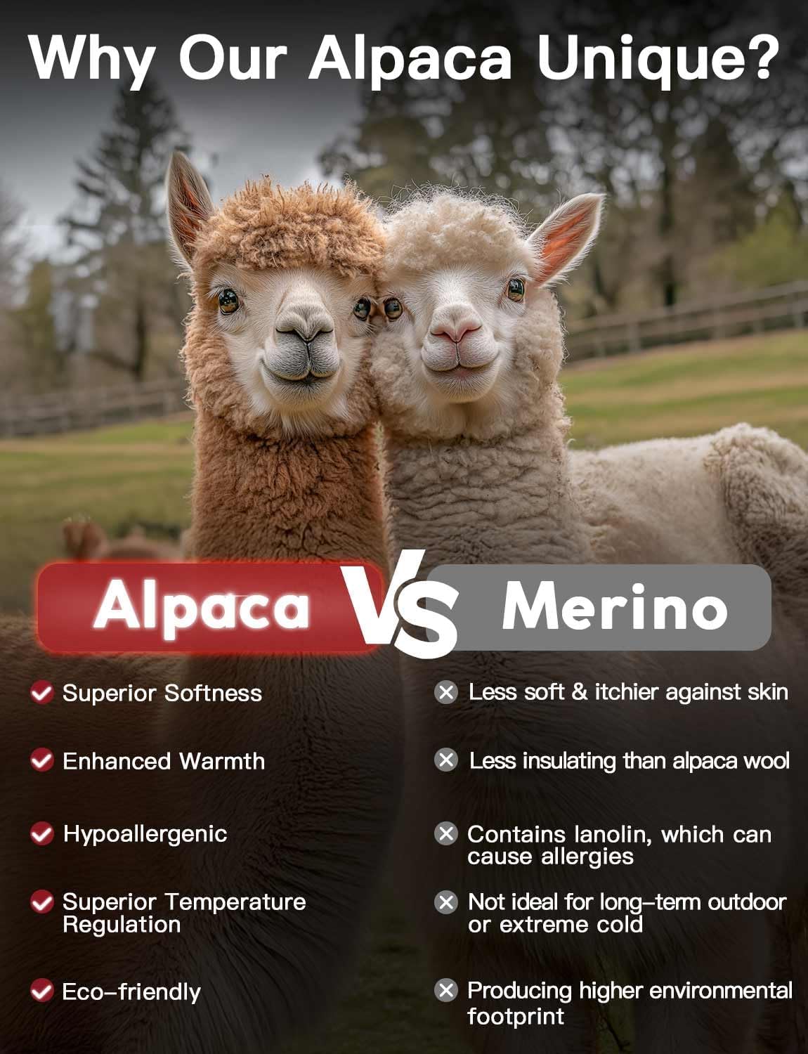 Juclise Baby Alpaca Wool Lightweight Micro Crew Socks for Men & Women