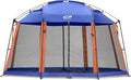 CAMPROS CP Screen House Tent 13 x 13 Ft Screened Mesh Net Wall Canopy