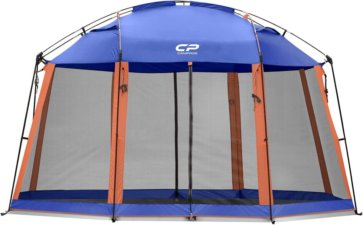 CAMPROS CP Screen House Tent 13 x 13 Ft Screened Mesh Net Wall Canopy