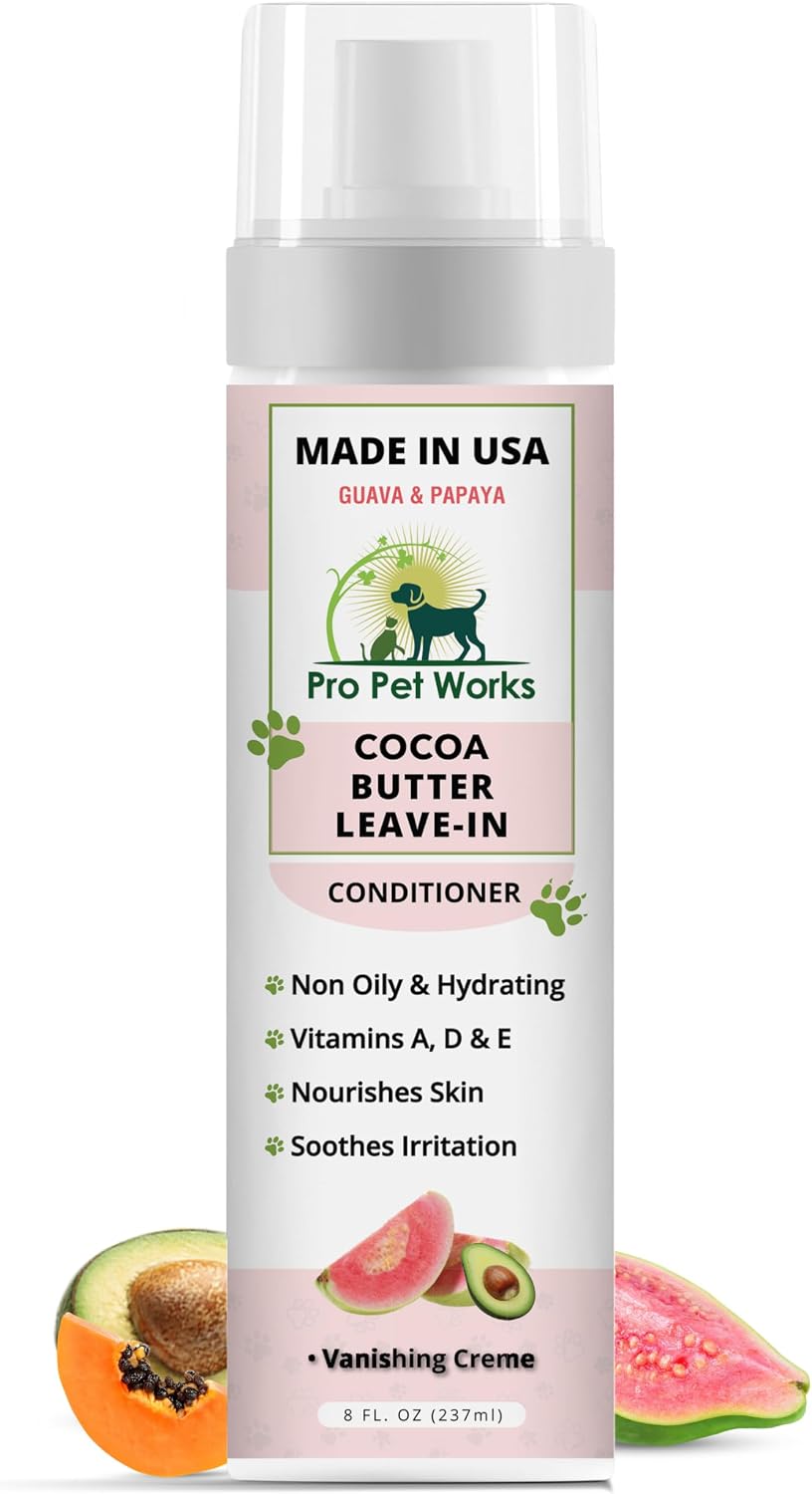 Oatmeal Dog Shampoo and Conditioner for Allergies, Itching and Sensitive Skin - Smelly, Itchy Pet Cleaning Supplies - Puppy Wash, Anti Itch and Dandruff, All Natural Formula - with Omega 3's