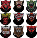 Neck Gaiter Mask,Bandana Gator Face Cover Mask Sun UV Protection,Neck Warmer Balaclava,Tube Face Scarf,Headband for Outdoor